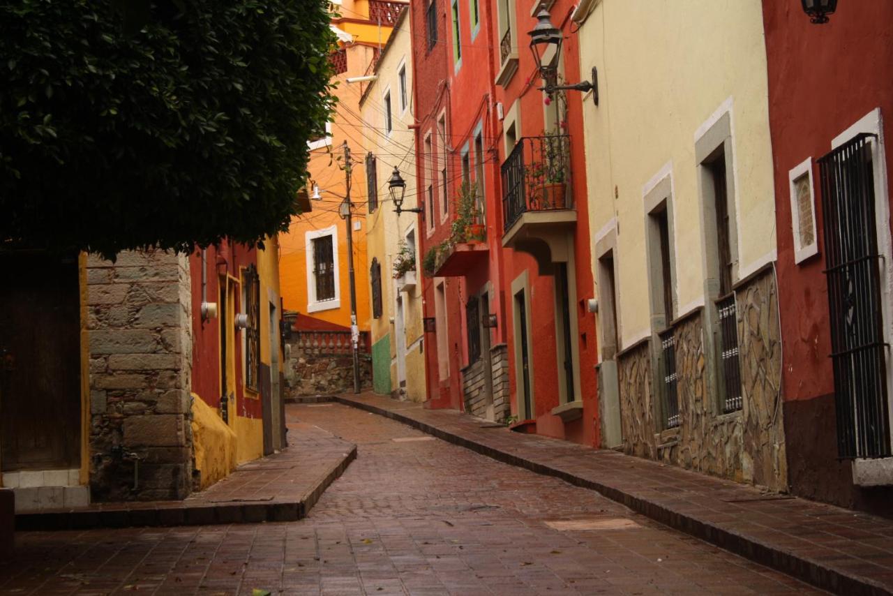 Casa Tepozanes Hotel Guanajuato Eksteriør billede