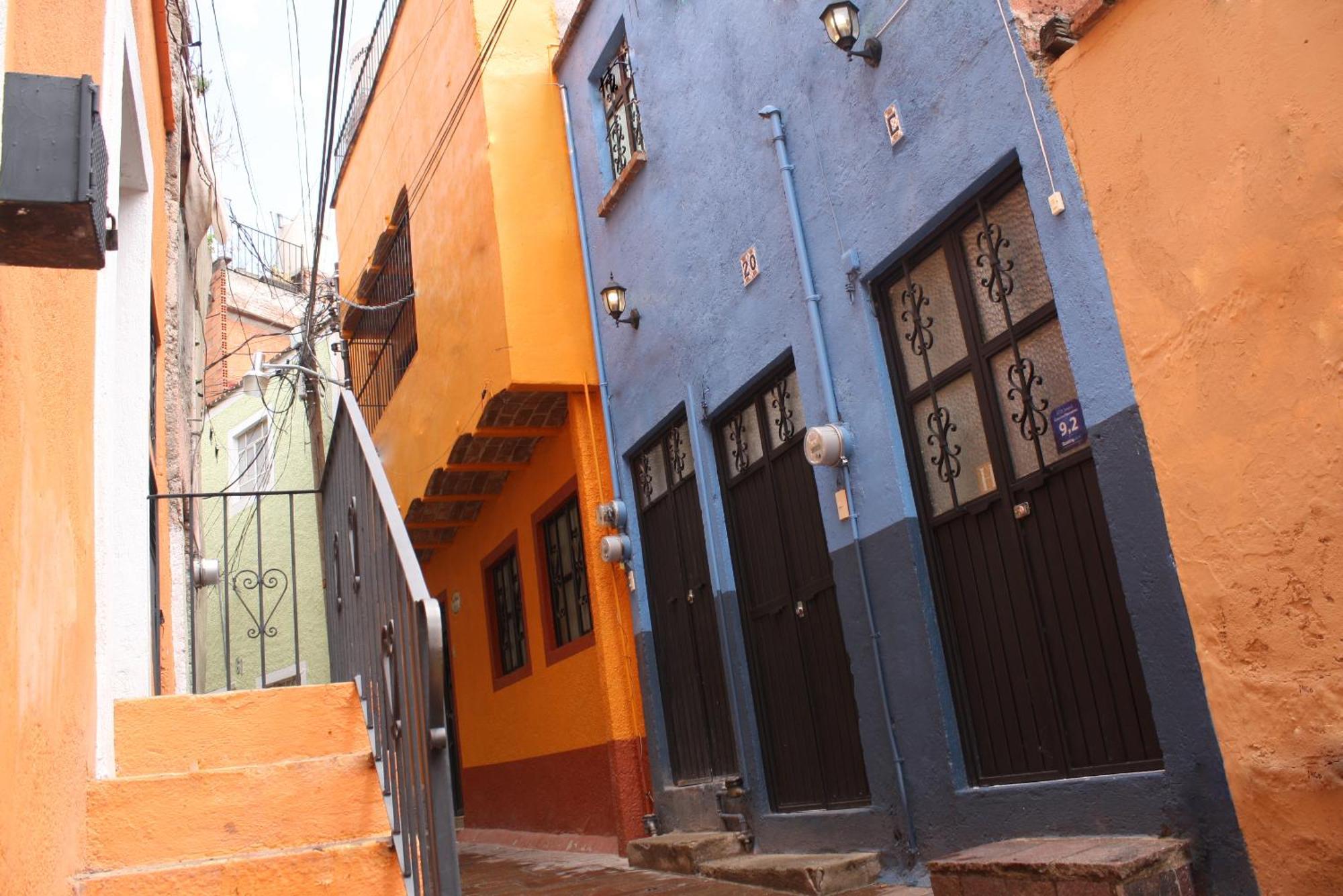 Casa Tepozanes Hotel Guanajuato Eksteriør billede