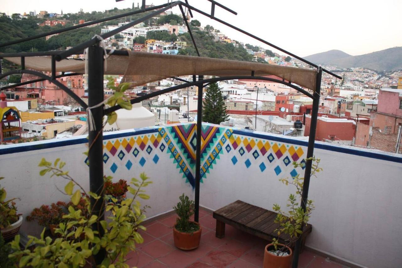 Casa Tepozanes Hotel Guanajuato Eksteriør billede