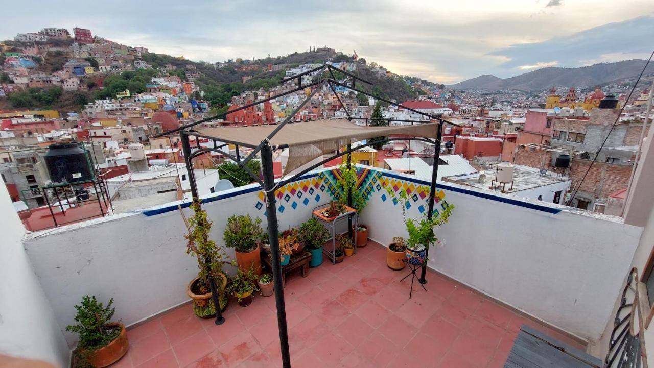 Casa Tepozanes Hotel Guanajuato Eksteriør billede