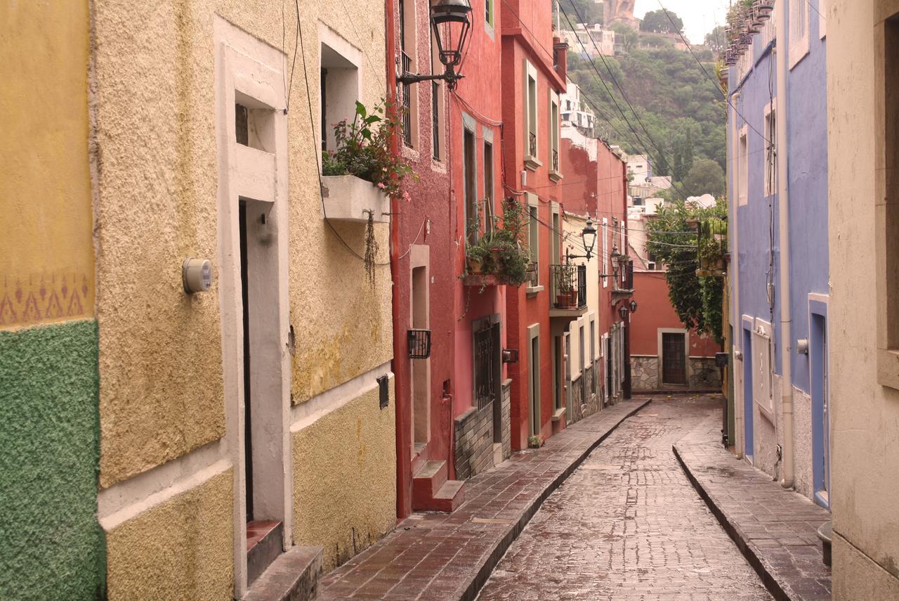 Casa Tepozanes Hotel Guanajuato Eksteriør billede