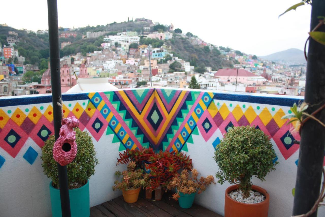 Casa Tepozanes Hotel Guanajuato Eksteriør billede