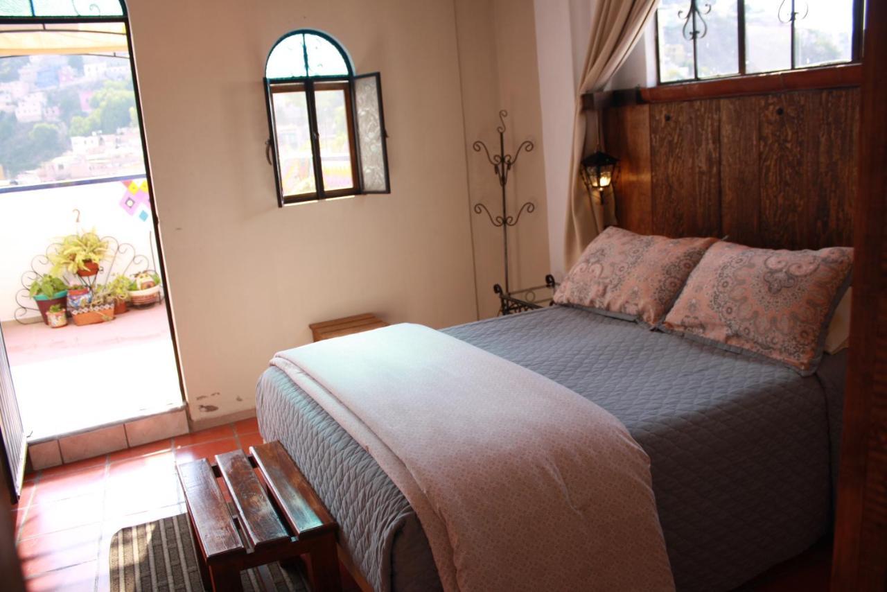 Casa Tepozanes Hotel Guanajuato Eksteriør billede