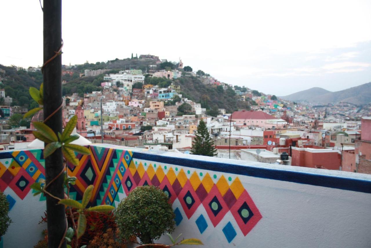 Casa Tepozanes Hotel Guanajuato Eksteriør billede